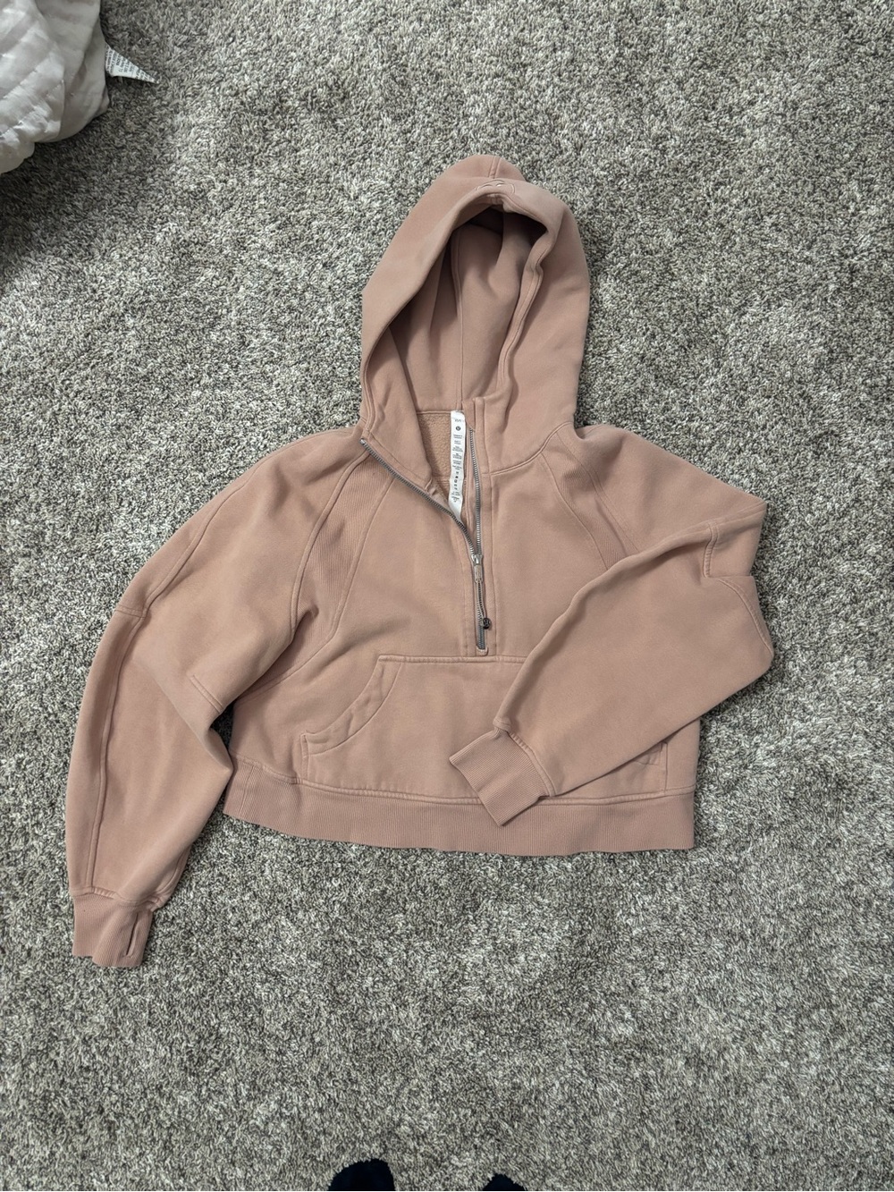 Lululemon pink clay scuba XS/S